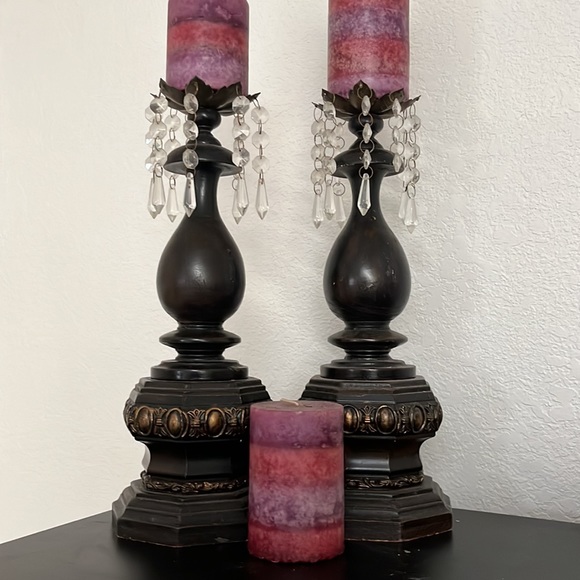 Other - Chandelier Candle Sticks (2)